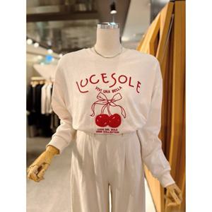 ab.fz 앵두 루즈핏 맨투맨 티셔츠 (ABXZ1QK37C) US