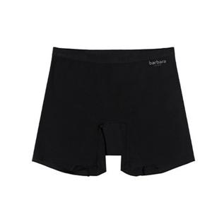 [바바라(언더웨어)]barbara lounge 심플 베이직 사각팬티또는 속바지 (블랙스킨) APT6022