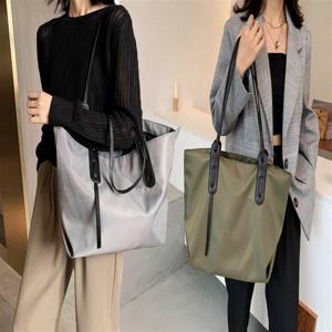 보부상 쇼퍼백 가방 숄더백 나일론 어깨에매는 큰