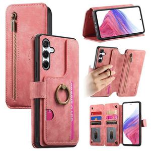 갤럭시퀀텀6 A56 5G 가죽 링홀더 거치대 플립 카드 지갑 케이스