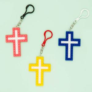 B-62 디폼블럭 미니블럭 패키지 8mm 십자가