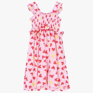 [코코리따]찰랑찰랑 패턴 원피스CEOW23FE1