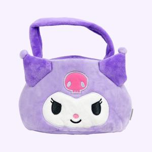 산리오 미니백 쿠로미 귀여운 캐릭터 손가방