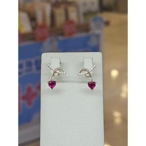 미라클 세이브존03 미라클 체리하트 귀걸이 AGGSSD999A