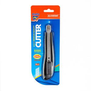 [알파] 자석 컷터 AS-949MT (9mm)(1갑/10입)