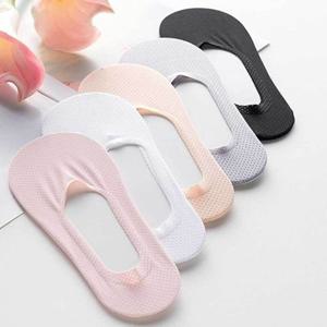 여성 쿨메쉬 페이크삭스/덧신 실리콘 안벗겨지는 양말