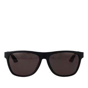 몽블랑 블랙 프레임 다크 렌즈 스퀘어 쉐이프 선글라스 MB0298S