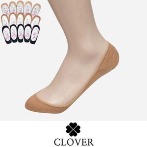 신축성 좋은 무지 패션 누드 덧신 0517fe