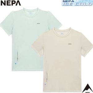 [네파] 여성 포레스타 하이게이지 반팔 라운드 티셔츠 7K45324