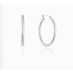 [로이드] (29mm)베이직 후프링 귀걸이 LLEB23315S