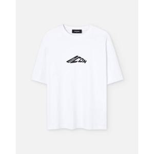 디스퀘어드2 반팔 티셔츠 S79GC0096D20033 100 White