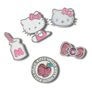 크록스 HC02 헬로키티 메탈 5개 세트 10010555