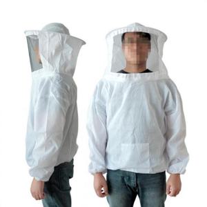 면 양봉옷 상의 양봉 작업복 벌망옷 해충 작업복 모기장 방충복 벌초복 안전복