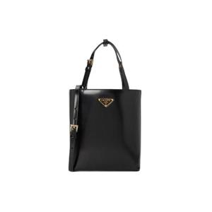 프라다 트라이앵글 로고 버킷백 블랙 1BA401-ZO6-F0002