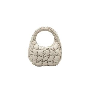 코스 퀼티드 마이크로백 레더 화이트 1198850002