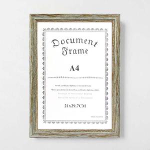 사진액자 골드프레임 상장액자 졸업장 라이센스 A4