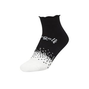 [엘르골프]25년 봄 여성 날라리 포인트 단목 양말[6L28301]