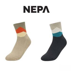 네파 공용 오르고 에어로쿨 단목 양말 (2족세트) 7LC8318