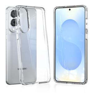 하이온 갤럭시 S25 엣지 케이스 탑범퍼 슬림 젤하드 투명