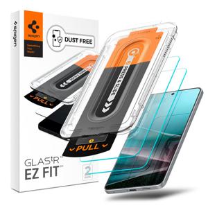 갤럭시S25 엣지 먼지없는 강화유리 액정 보호 필름 글라스tR 이지핏