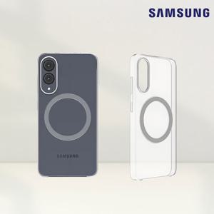 삼성정품 갤럭시S25엣지 클리어 마그넷 케이스 맥세이프 투명케이스 변색방지 GP-FFS937 N