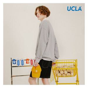 [UCLA]솔리드 럭비 맨투맨(UZ1LT30)