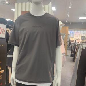 인터크루 HC09 트리코트냉감 우븐반발티셔츠 ITZXM05A