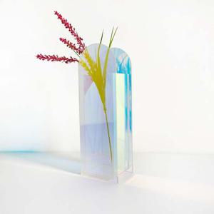 홀로그램 아크릴 화병 (L)