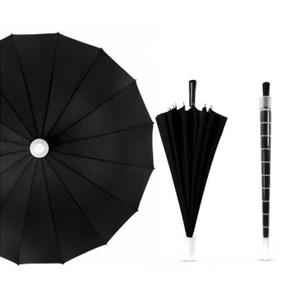 일자형 자바라 우산 장우산