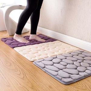 미끄럼방지 쿠션 욕실 주방 현관 발 매트 규조토 발판