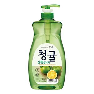 참그린 주방세제 청귤1kg 용기형