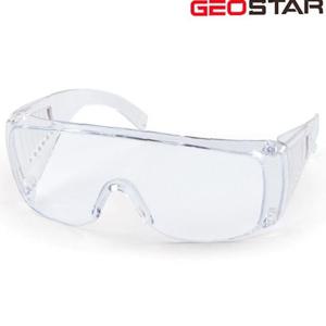 투명 보안경 지오스타 SG-25 (안경겸착용)1개