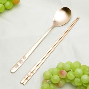 수타미 방짜유기 놋봄 완낙관 1인 수저세트 + 무료각인