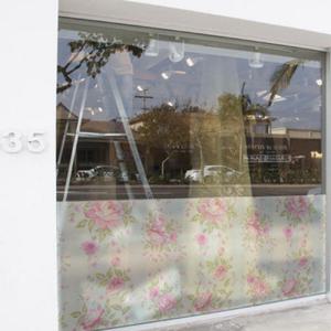 아트박스/꾸밈 cb012-장미향기패턴_글라스시트지