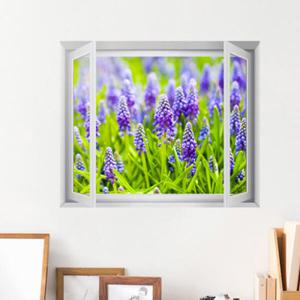 아트박스/꾸밈 cy805-이삭바꽃_창문그림액자(중형)_디자인시트지