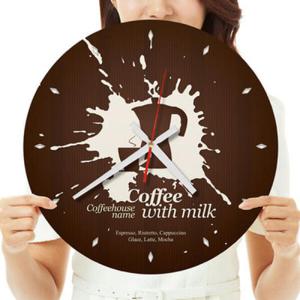 아트박스/꾸밈 pp300-커피위드밀크_인테리어벽시계_