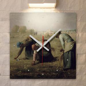 아트박스/꾸밈 pp314-밀레의이삭줍는사람들_인테리어벽시계