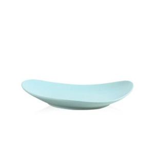 아트박스/아사셀렉션 쿠바 파스텔로 스카이블루 대접시-W27.5