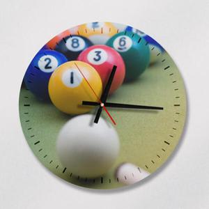 아트박스/꾸밈 cm451-당구_인테리어벽시계