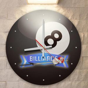 아트박스/꾸밈 tp048-당구_인테리어벽시계