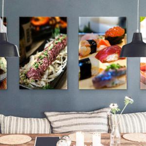 아트박스/꾸밈 ii156-아크릴액자_일식포토(대형)