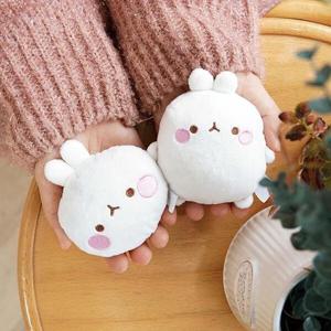 아트박스/캐릭터프렌즈 동글동글 몰랑이 손난로인형