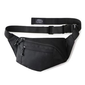 아트박스/버빌리안 펜타곤 웨이스트백_블랙