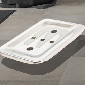 스테인레스 비누받침대 화장실 욕실비누거치대 접시 비누 비누받침대 비누곽 비누각 욕실용품