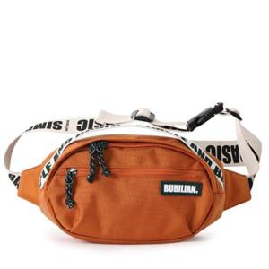 아트박스/버빌리안 레터링 웨이스트백_오렌지