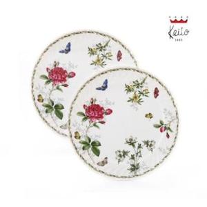 아트박스/게이또 블루밍가든 17cm 접시(소) 2P