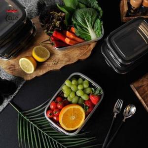 아트박스/게이또 게이또 살루스 밀폐용기 2종세트 1000ml