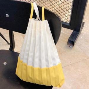 아트박스/홀리지 원드 주름 데일리 캔버스 플리츠 에코백