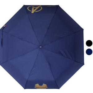 아트박스/이신 마블 3단 완전자동우산 [아이언맨빅골드58-70009]