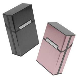 아트박스/구멍가게 반자동 초경량 메탈 담배케이스 담배갑